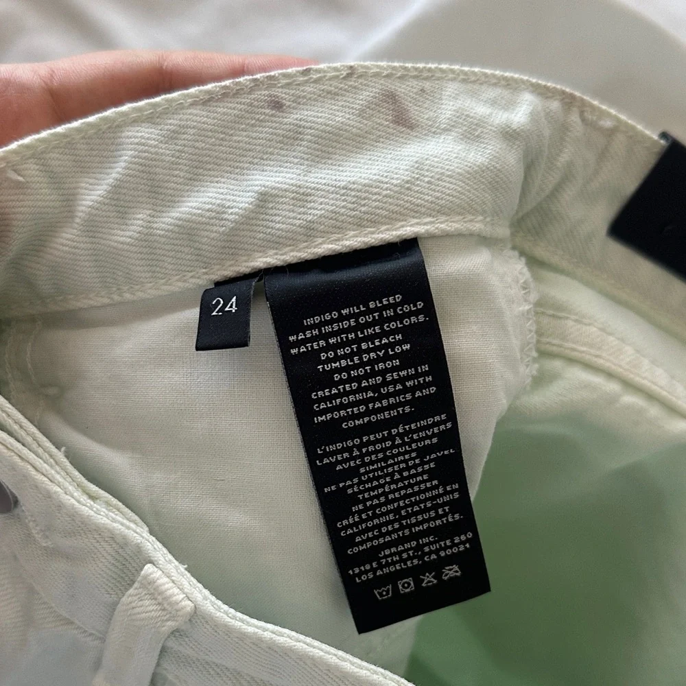 J Brand Women's Light Blue Jean Shorts - Picture 4 of 6